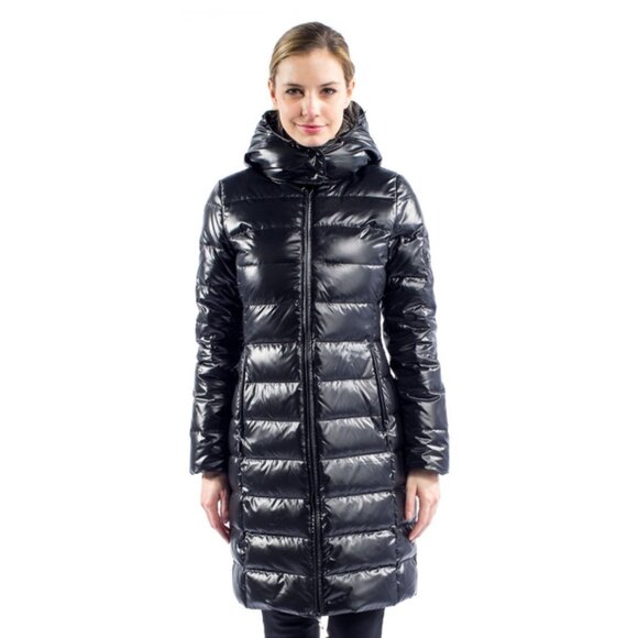 Miranda Down Long Puffer Coat - Picture 1 of 13